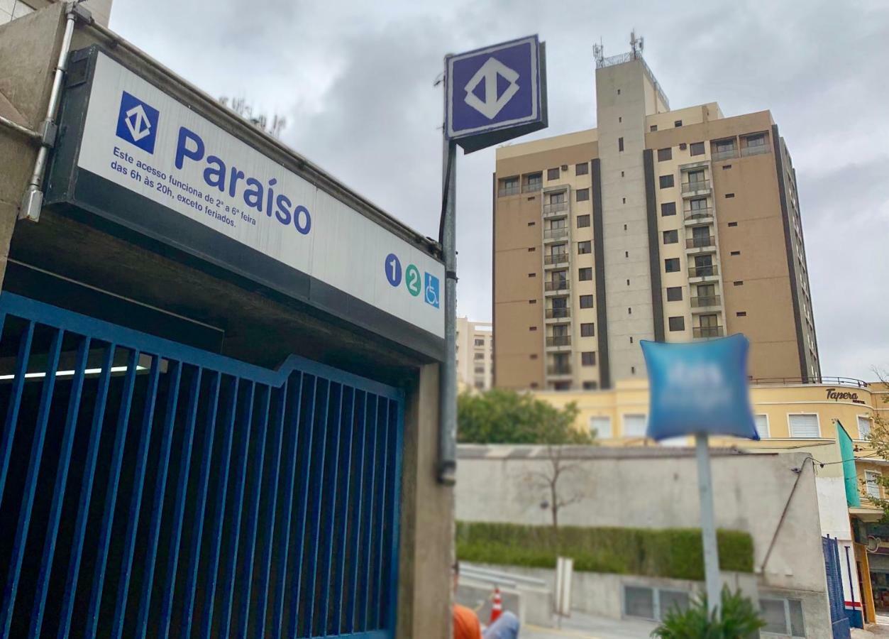 Saint Lawrence - 30M Metro Paraiso Сао Паоло Екстериор снимка